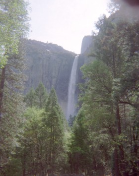 Bridalveil Falls.