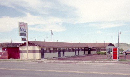 Central Hotel with its 5 rooms