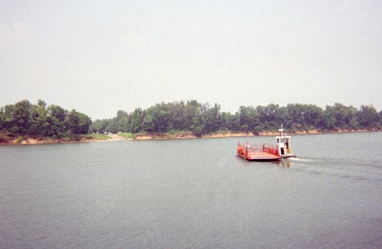 The Clifton ferry