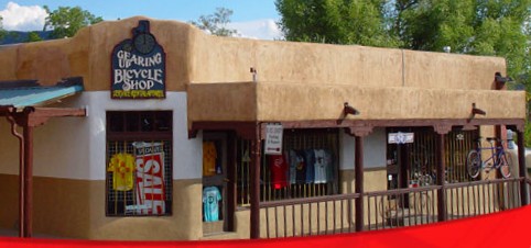 Gearing Up Bike Shop in Taos