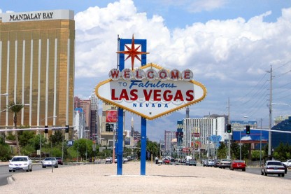 'Welcome to Fabulous Las Vegas' sign