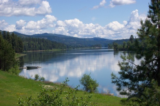 Along the Pend Oreille River