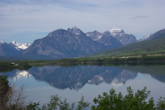 Lower Saint Mary Lake