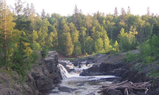 Stream in Jay Cooke State Park