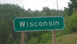 Wisconsin sign