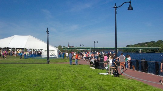 The American Folk Music Festival in Bar Harbor