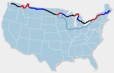 Map of the United States