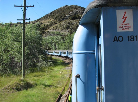 Sue's photo, from the Tranz Alpine observation deck