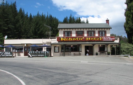 Kohatu Junction hotel and bistro
