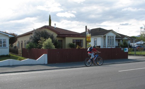Our hostel in Kaiteriteri