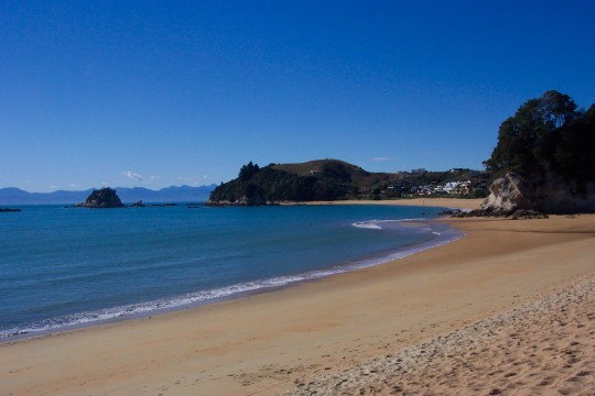 The beach at Kaiteriteri