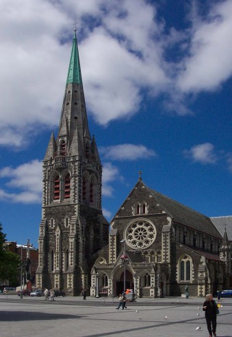 Christchurch cathedral