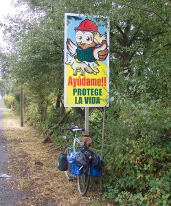 Sylvestre the owl, Chile's Smokey the bear