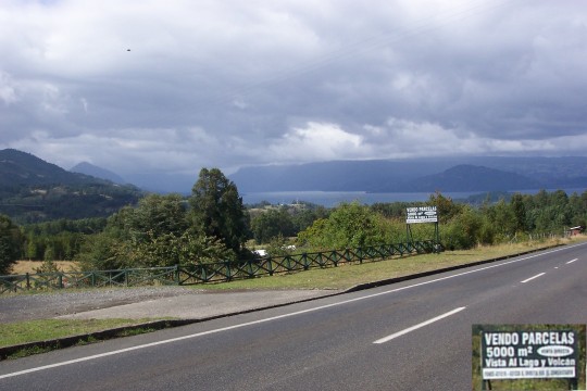 Overlooking lake. Parcels for sale