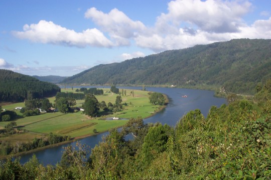 Overlooking the valley
