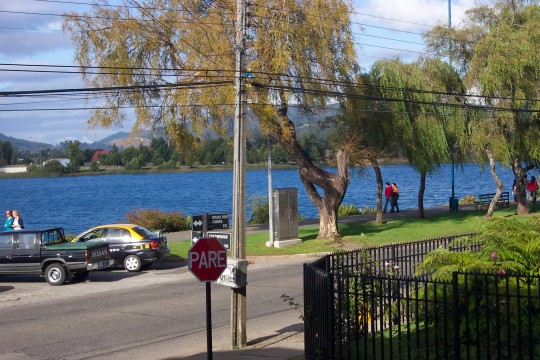 View out my hotel window