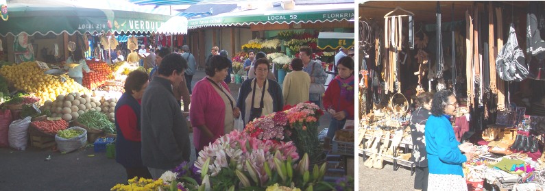 Scenes from the Feria de Chillán