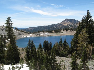 Lake Helen seen from above