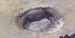A mudpot