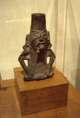 Small statue sticking it's tongue out