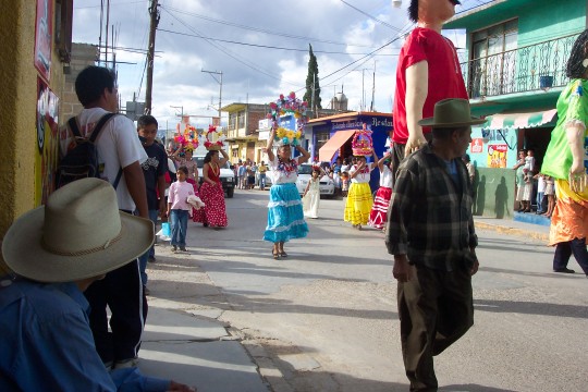 Parade with marmotas