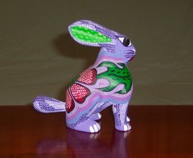 Rabbit alebrije