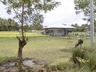 Typical house in the countryside