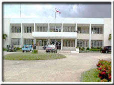 Municipal building in Passi