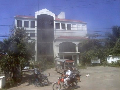 Front of Chateau Angelique hotel