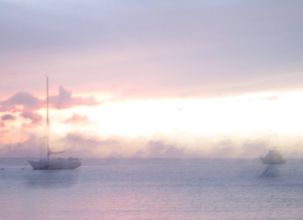 Sailing ships on the water