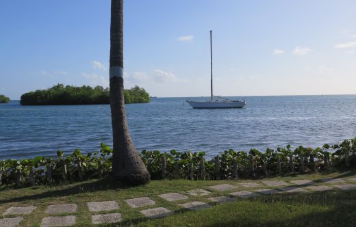 View over the bay from hotel