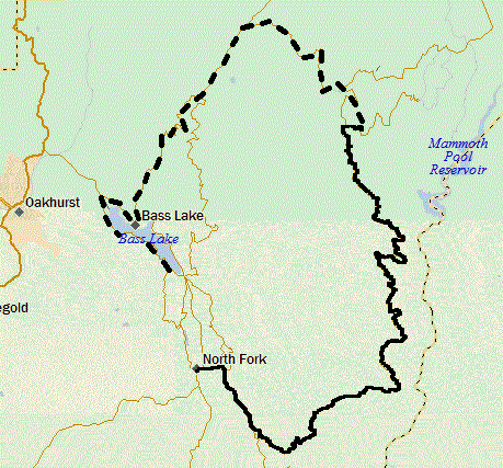 North Fork to Bass Lake