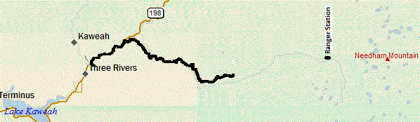 Mineral King out-and-back