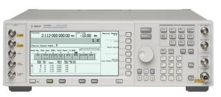 Agilent E4438C vector signal generator