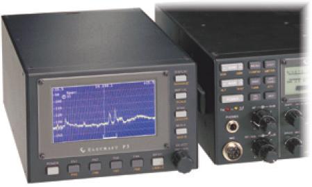 P3 panadapter next to K3 transceiver